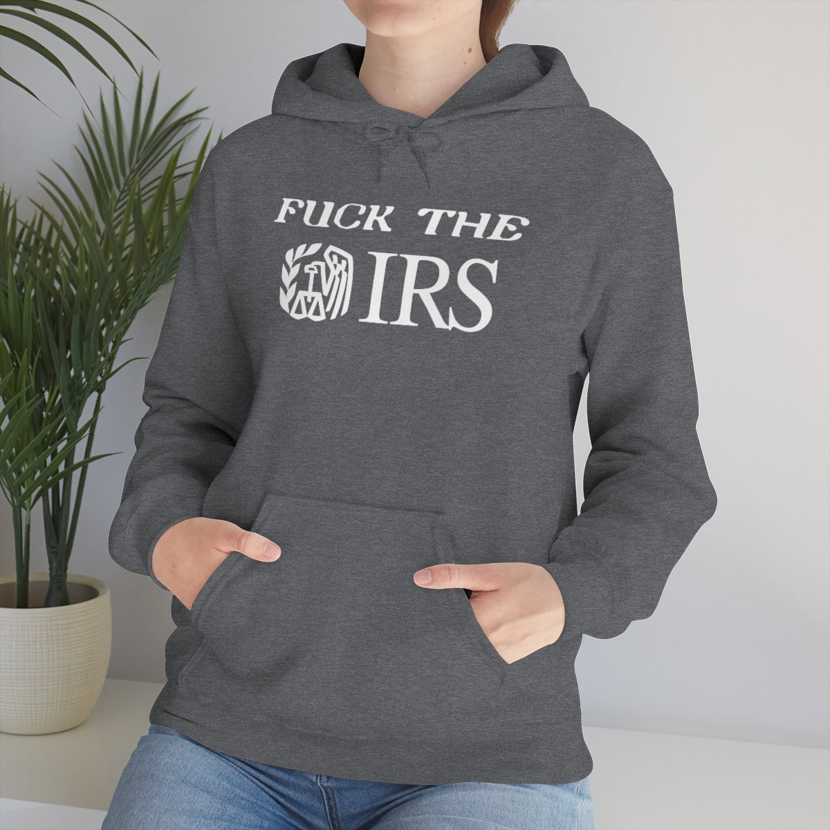 FUCK THE IRS HOODIE