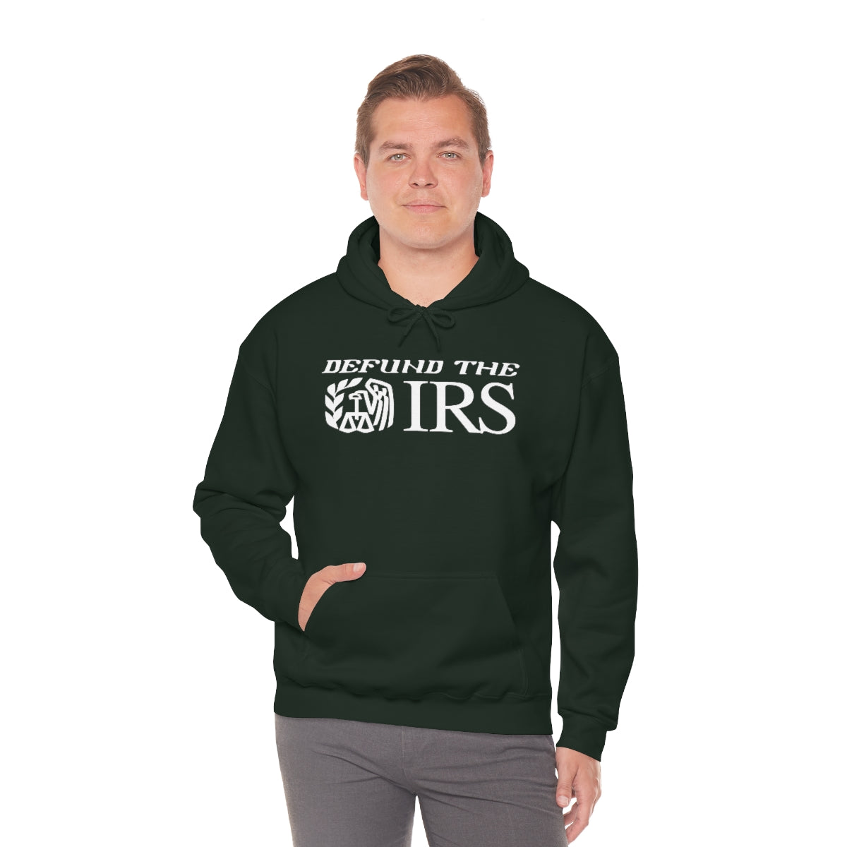 DEFUND THE IRS HOODIE