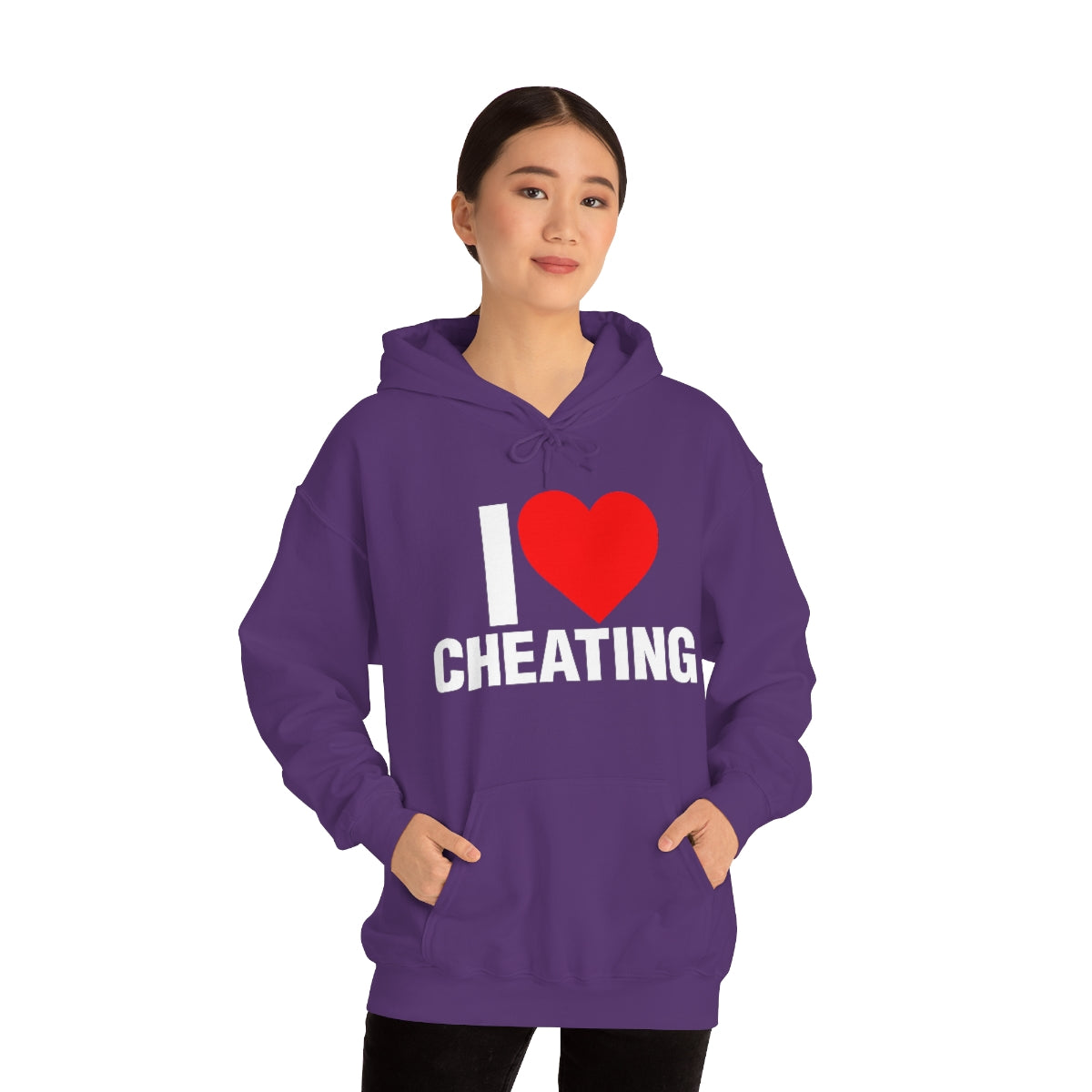 I LOVE CHEATING HOODIE