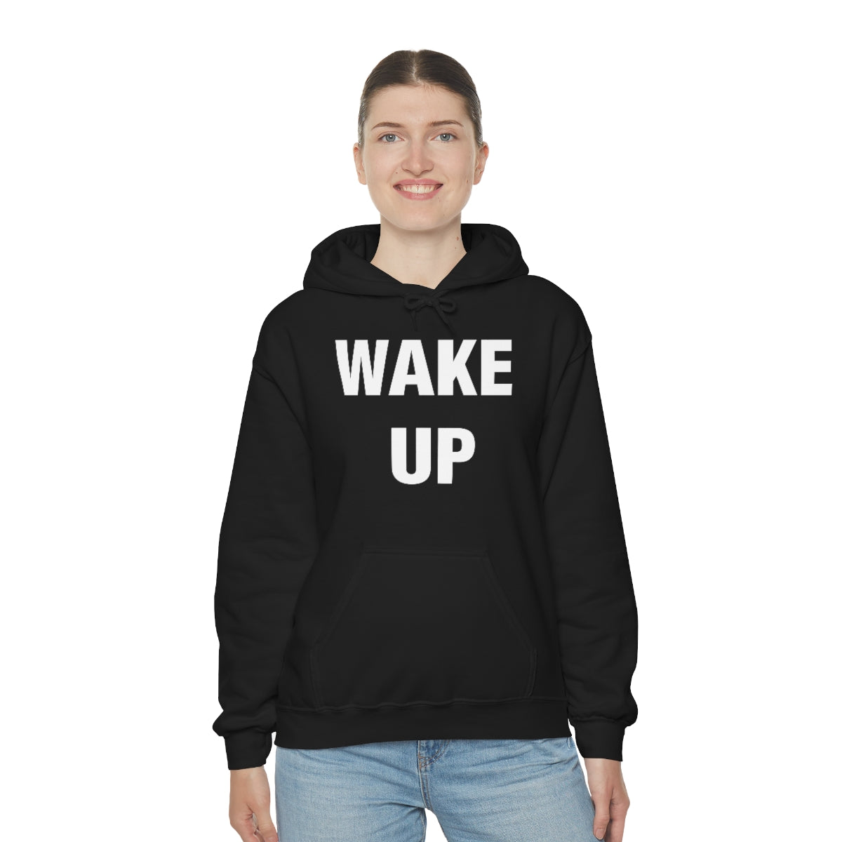 WAKE  UP HOODIE