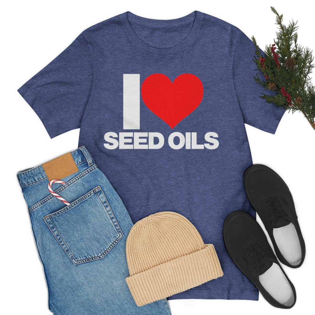 I LOVE SEED OILS TEE