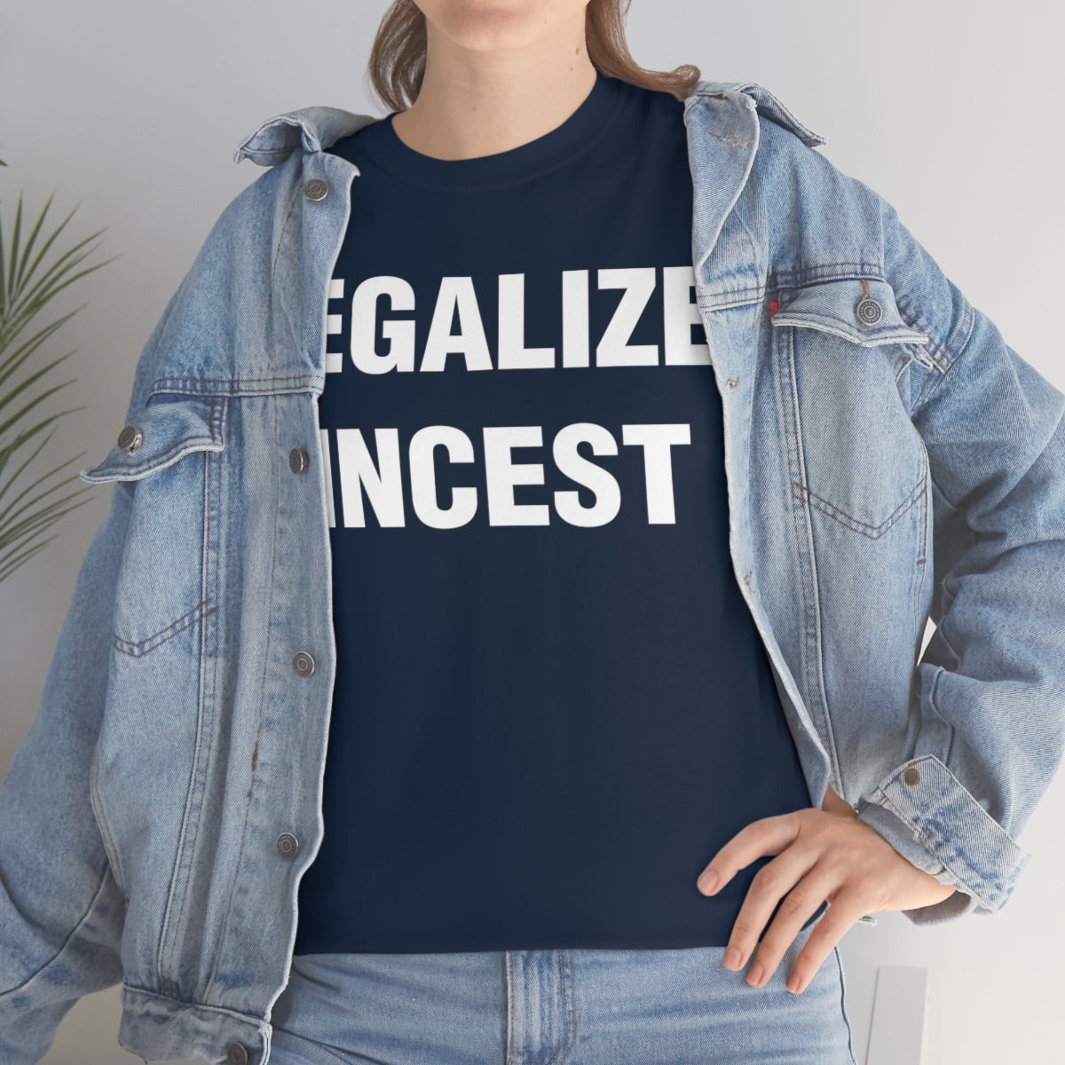 LEGALIZE  INCEST TEE