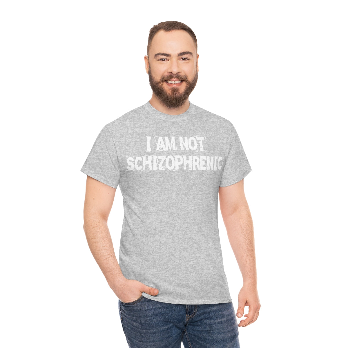 I AM NOT SCHIZOPHRENIC TEE