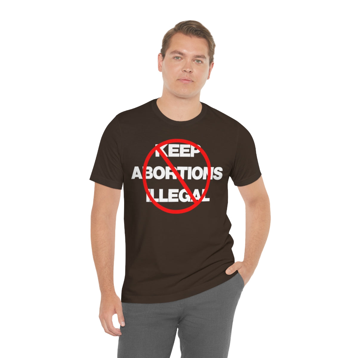 KEEP ABORTIONS ILLEGAL TEE