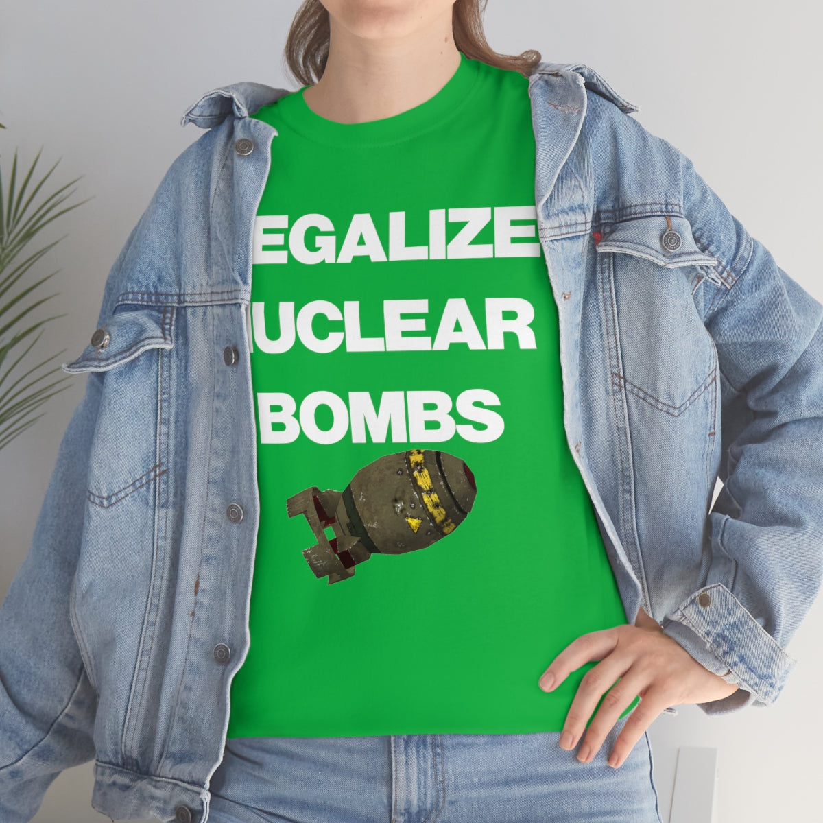 LEGALIZE NUCLEAR BOMBS TEE