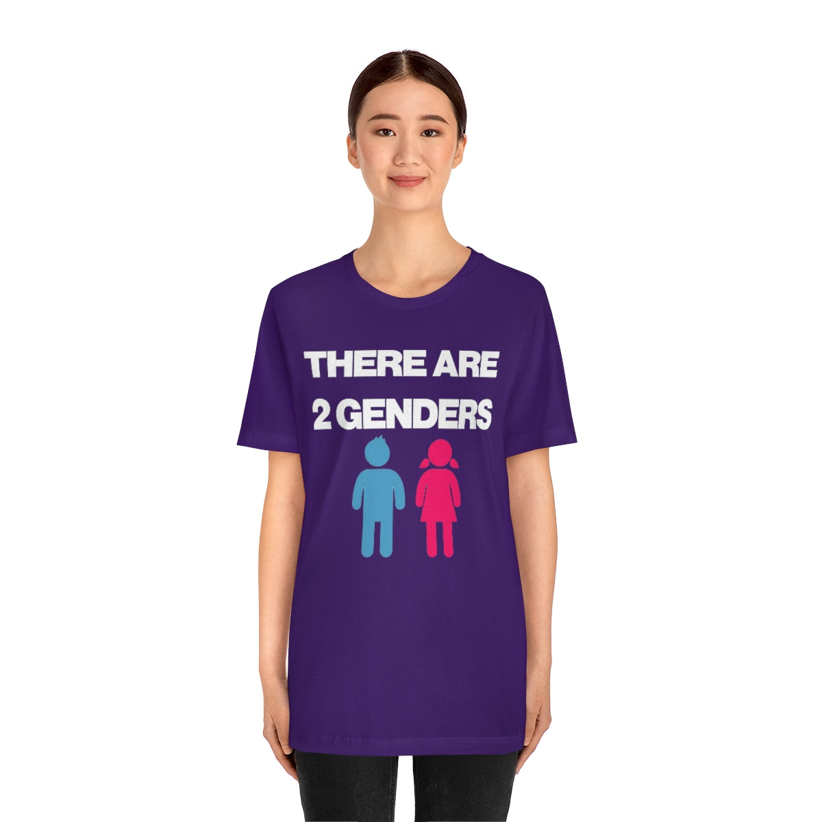 THERE ARE 2 GENDERS TEE