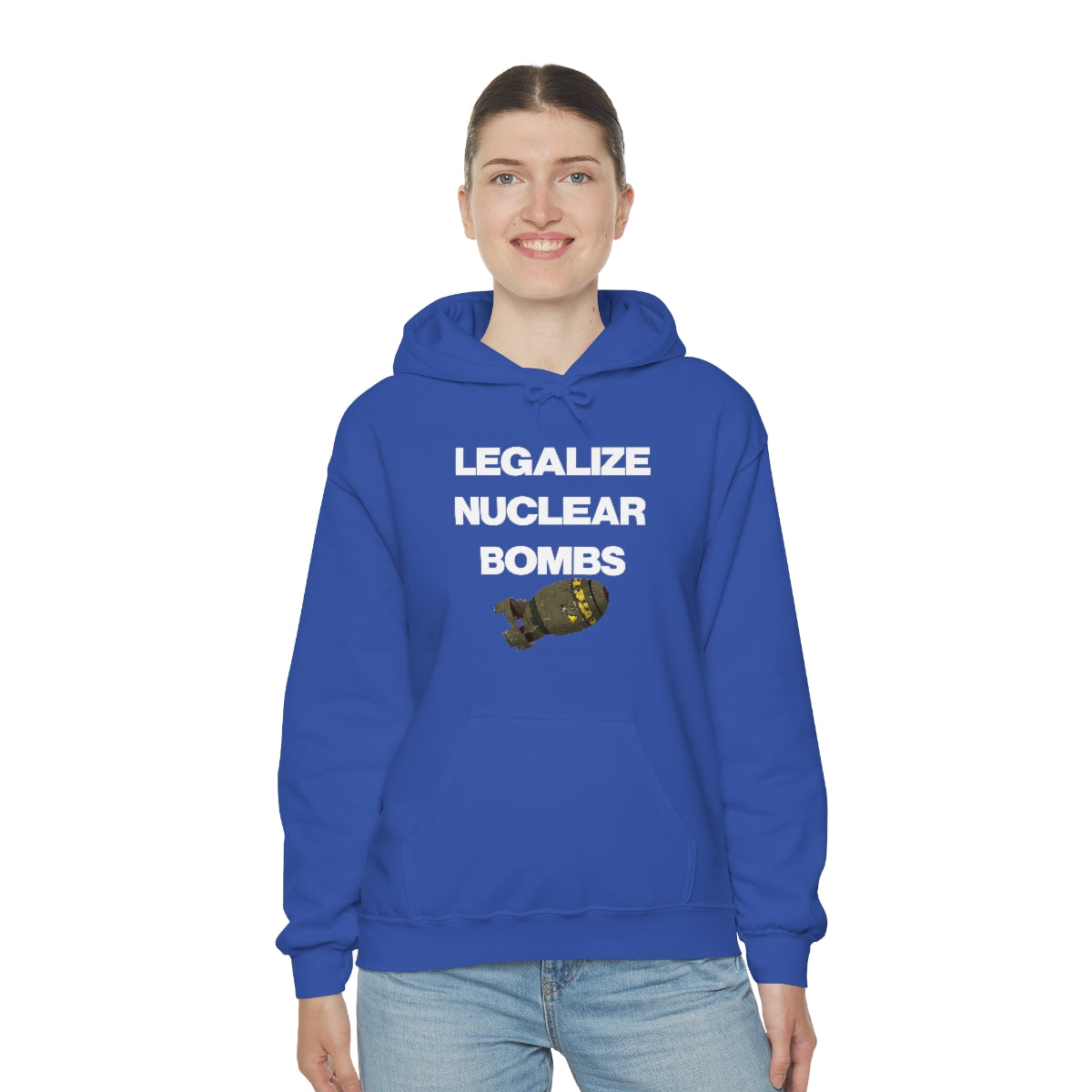 LEGALIZE NUCLEAR BOMBS HOODIE