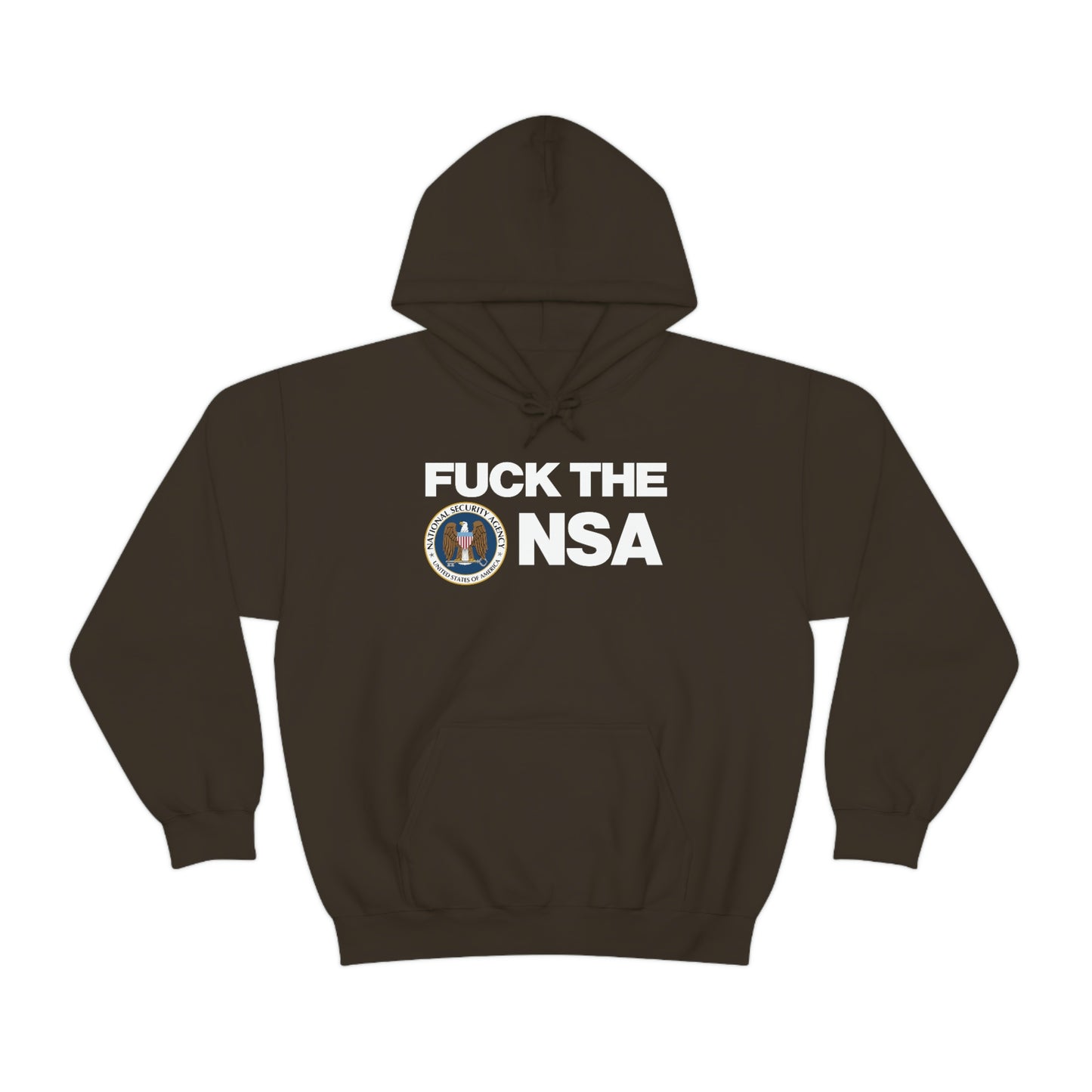 FUCK THE NSA HOODIE