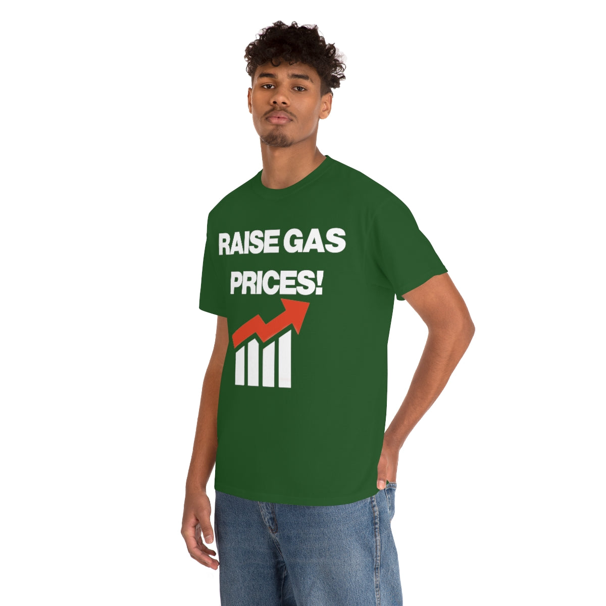 RAISE GAS  PRICES TEE