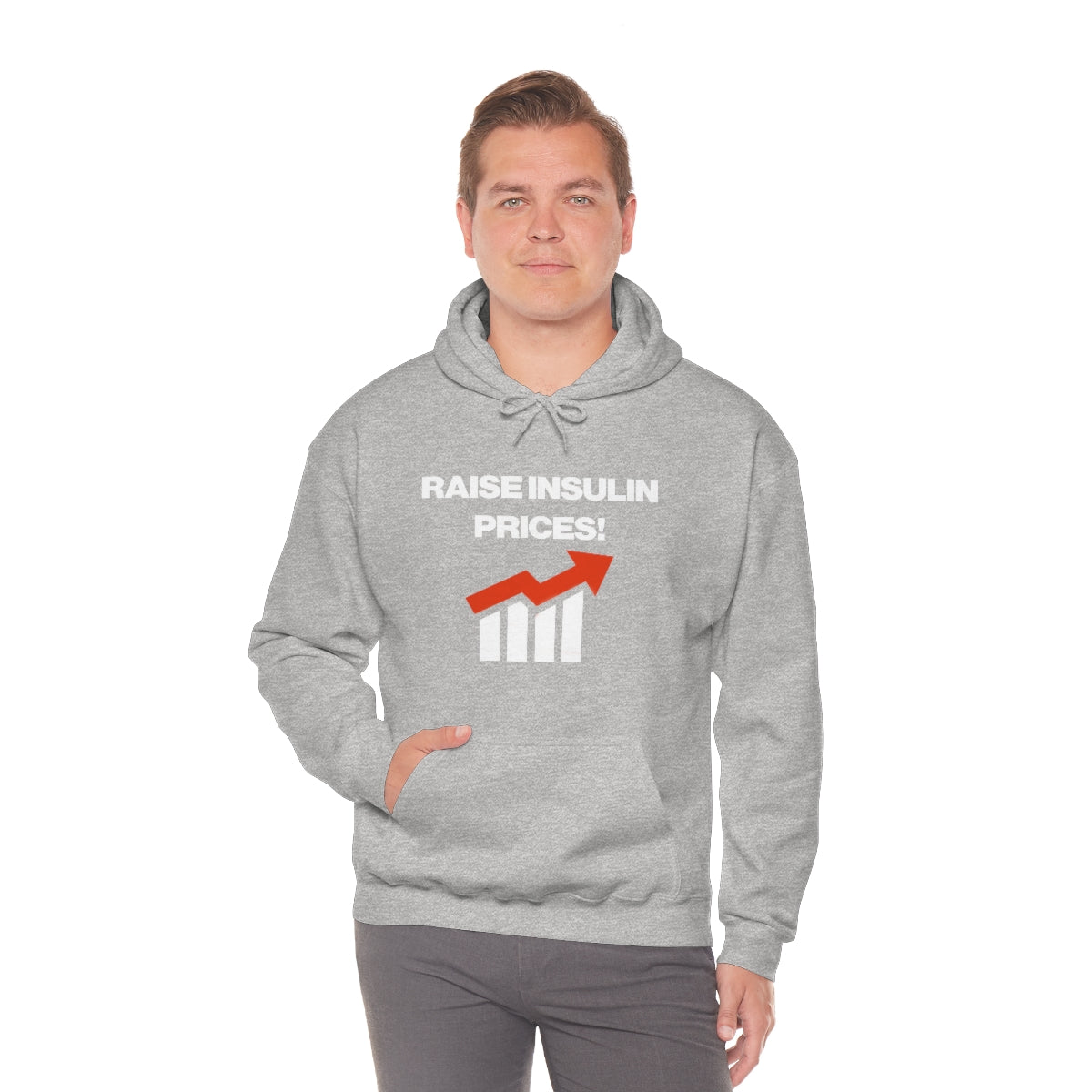 RAISE INSULIN PRICES! HOODIE