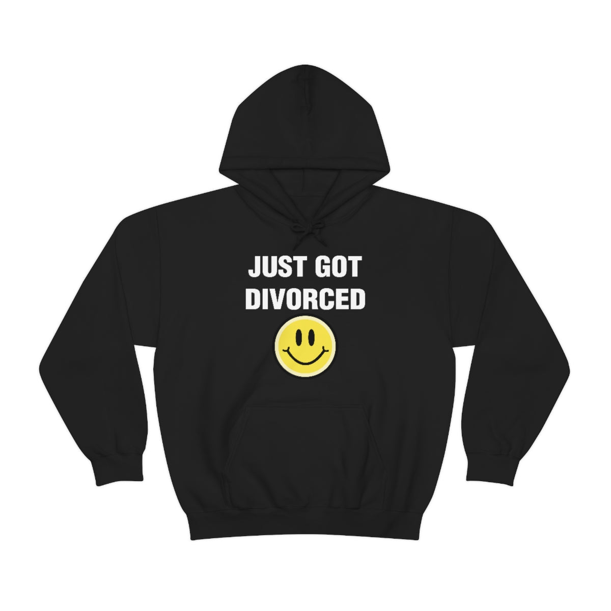 JUST GOT DIVORCED HOODIE