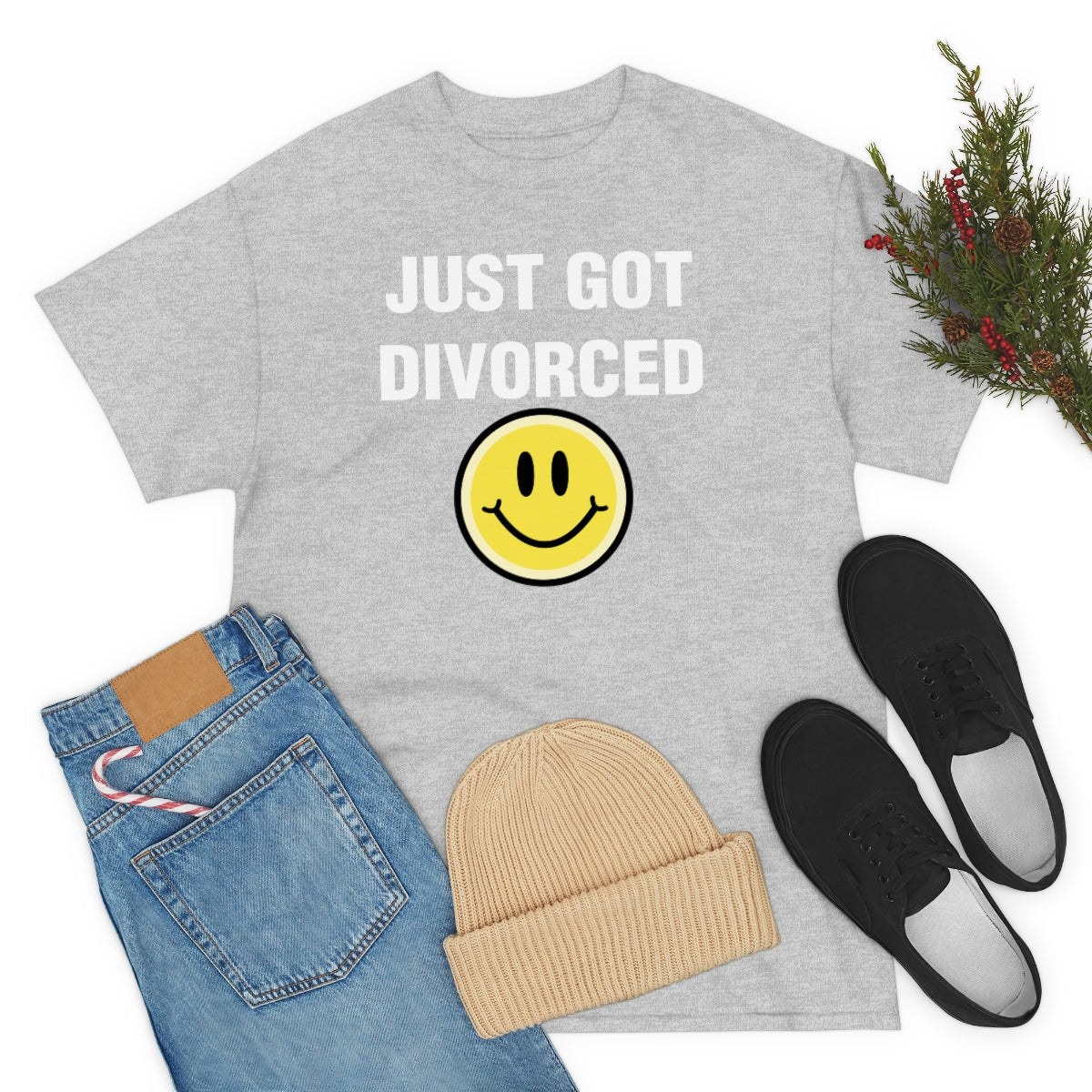 JUST GOT DIVORCED TEE