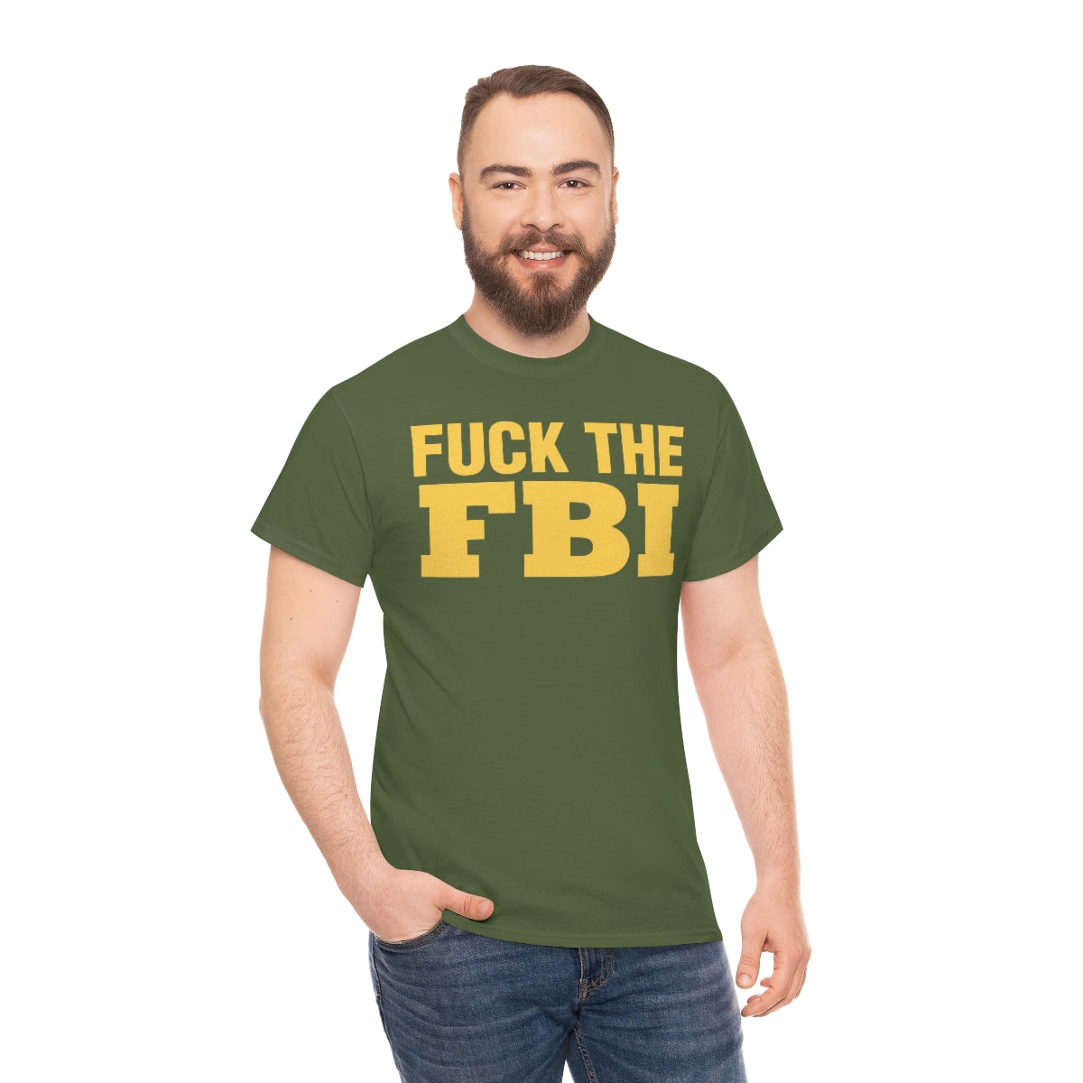 FUCK THE FBI TEE