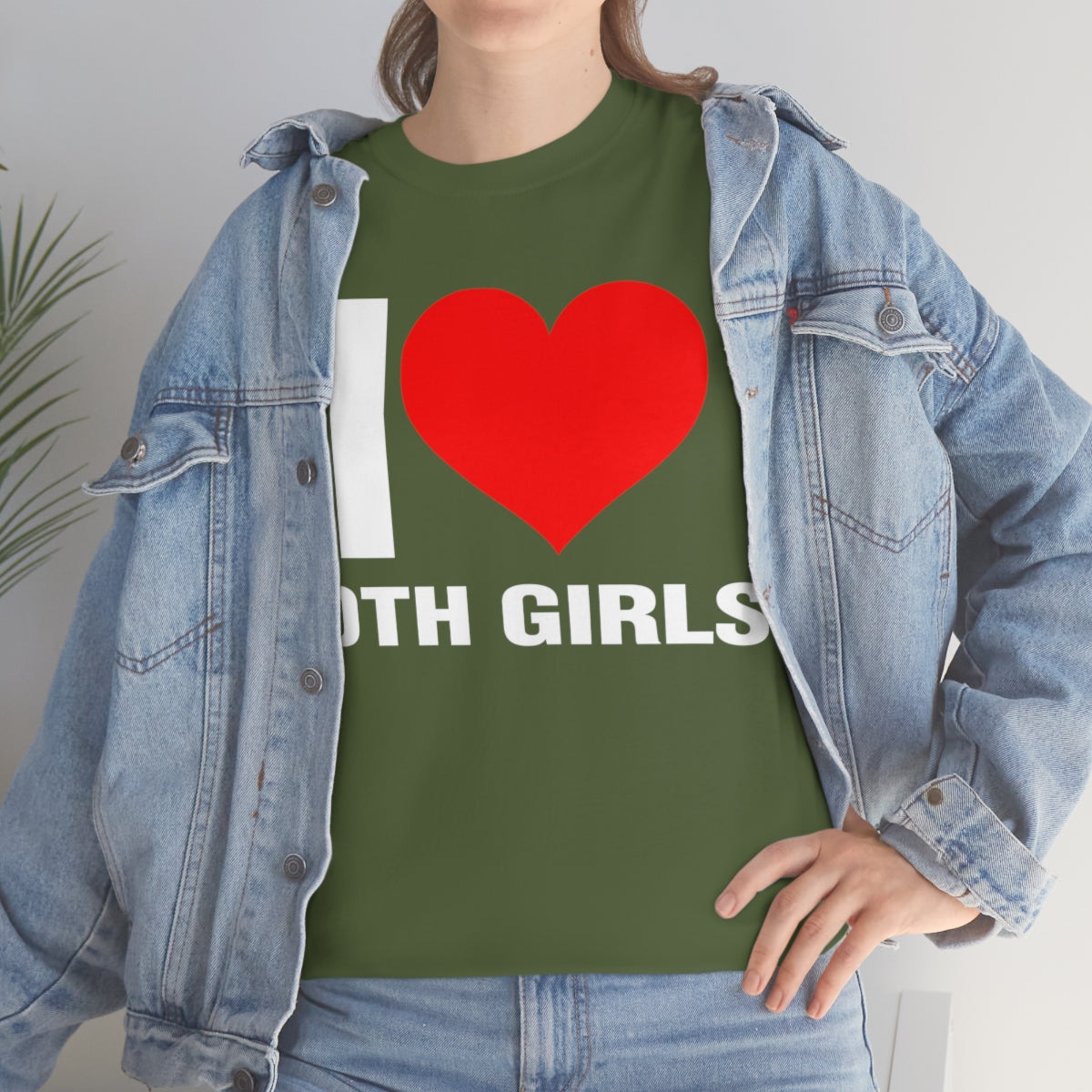 I LOVE GOTH GIRLS TEE