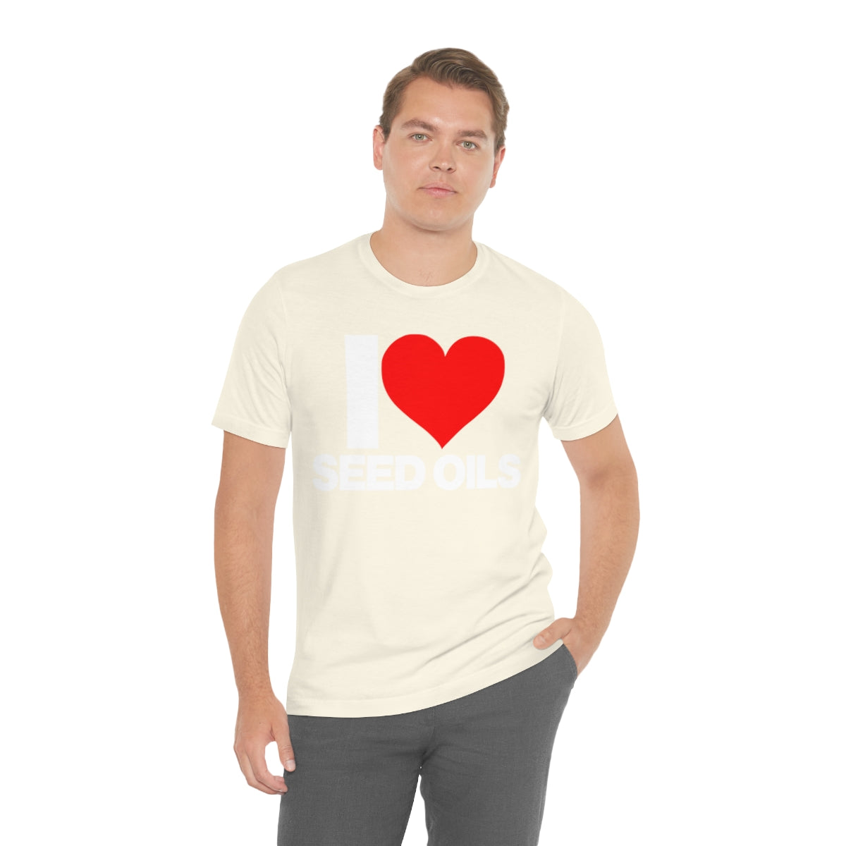 I LOVE SEED OILS TEE