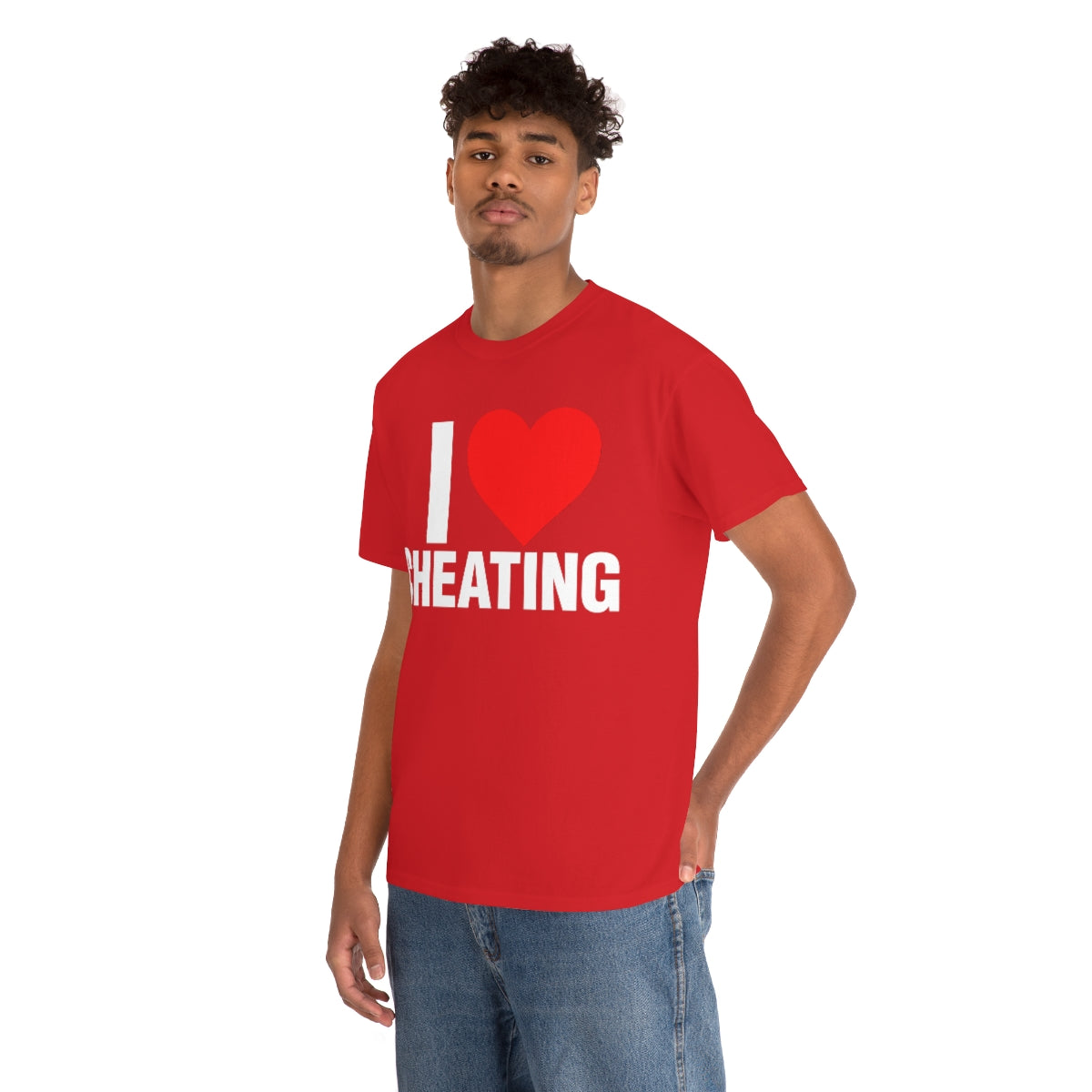 I LOVE CHEATING TEE