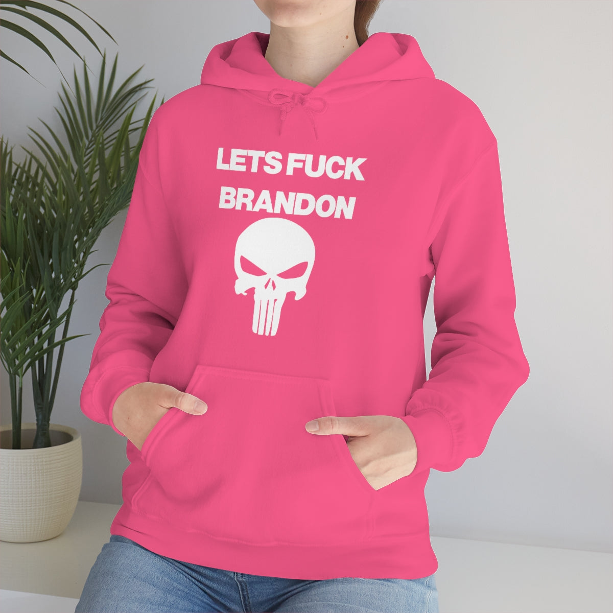 LETS FUCK  BRANDON HOODIE