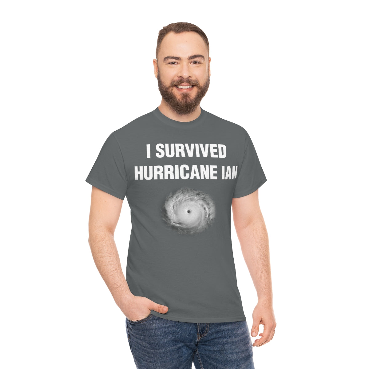 I SURVIVED HURRICANE IAN TEE