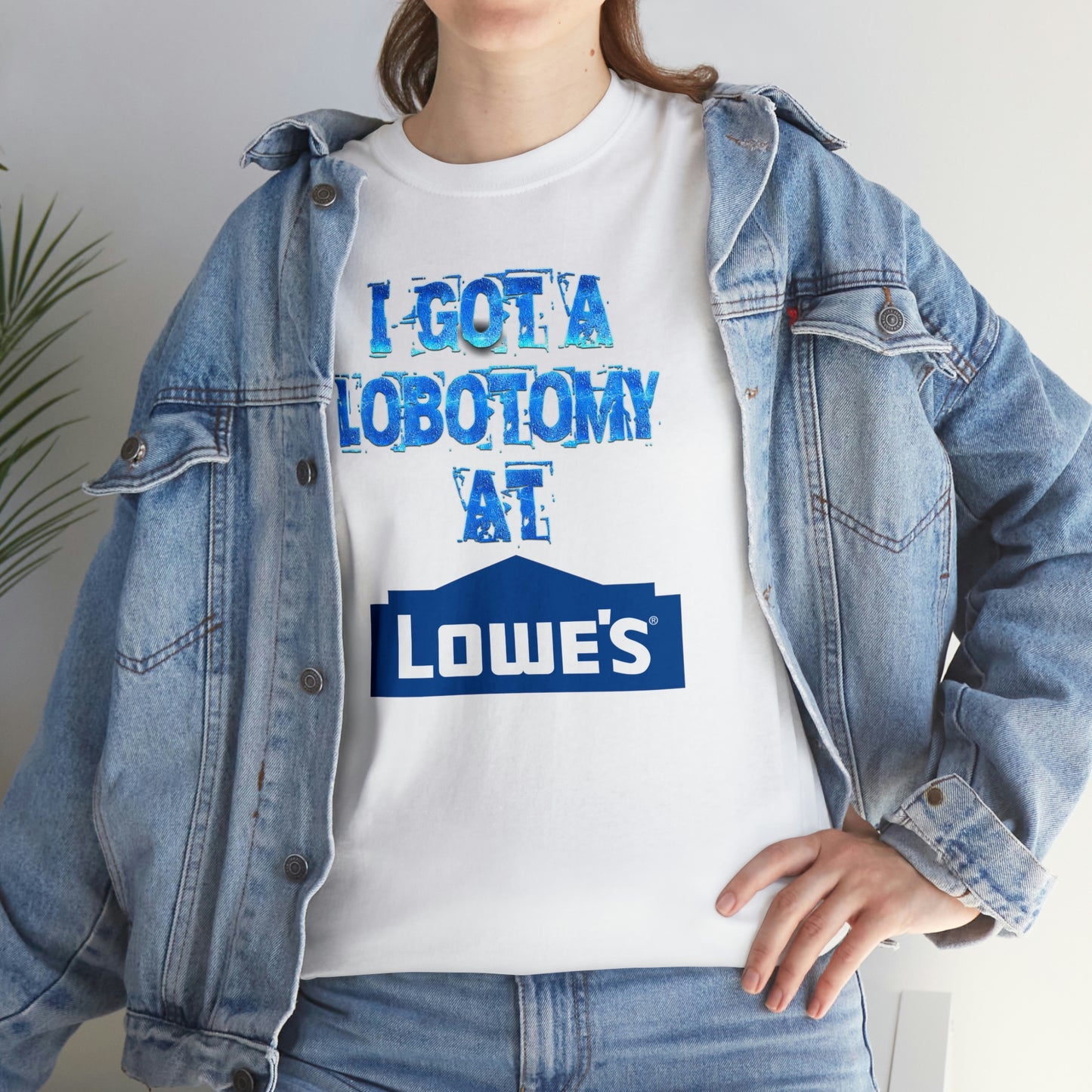 I GOT A LOBOTOMY TEE