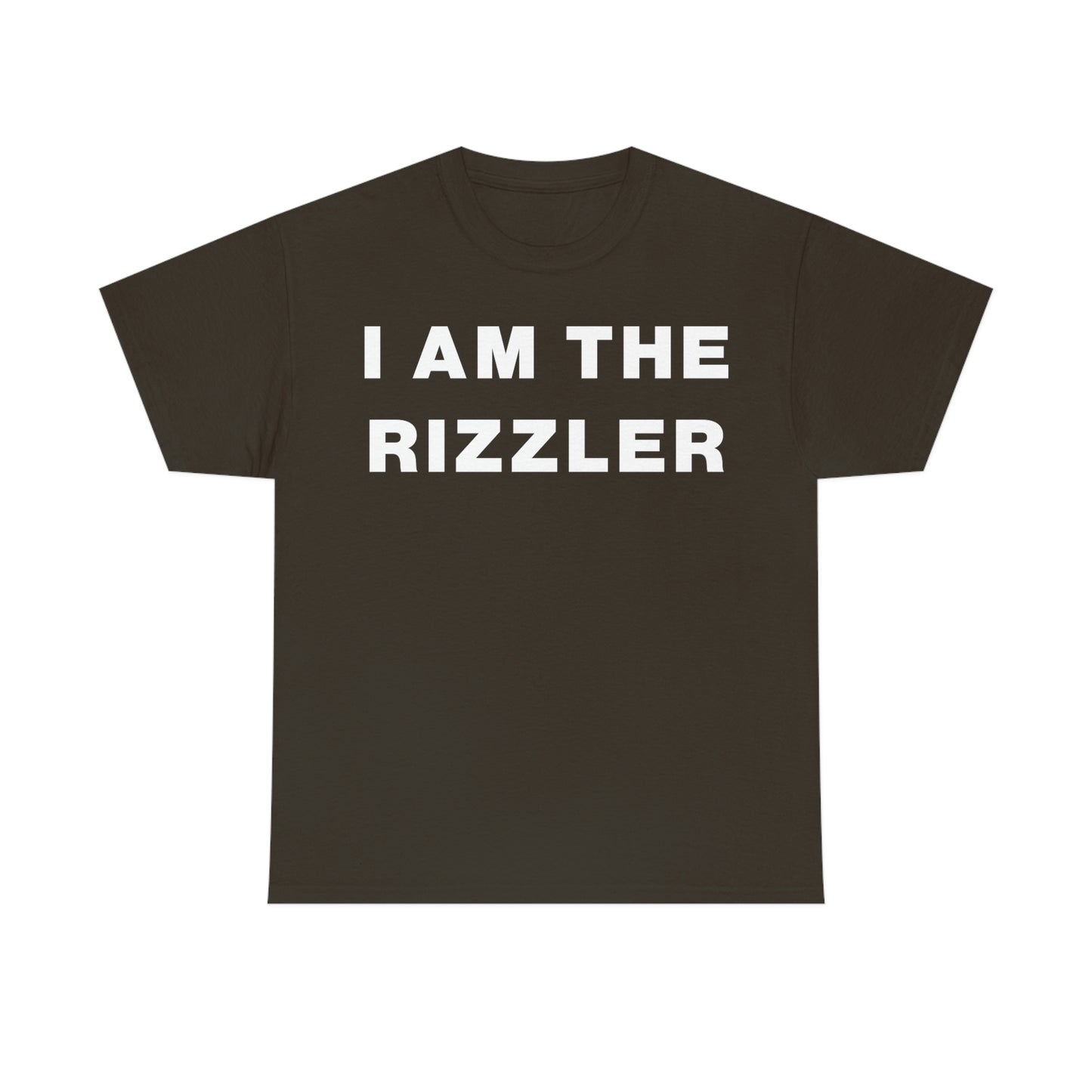 I AM THE RIZZLER TEE