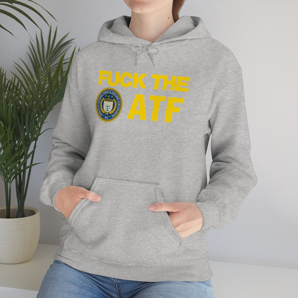 FUCK THE ATF HOODIE