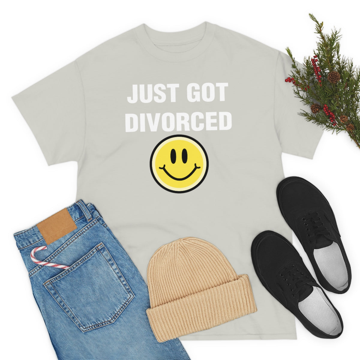 JUST GOT DIVORCED TEE