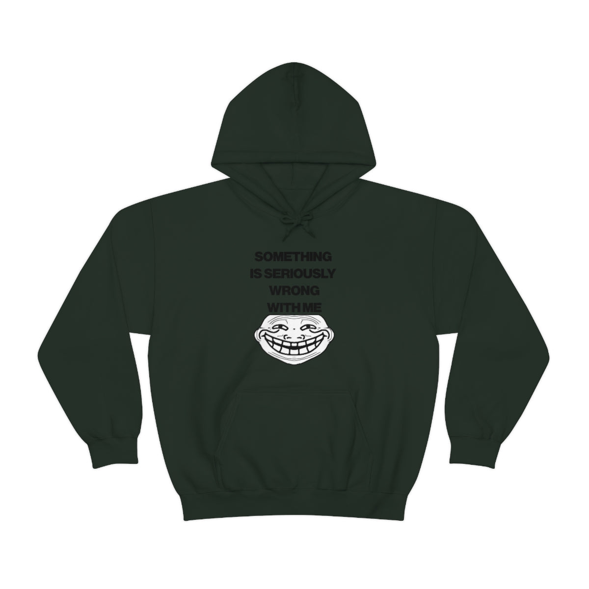 SOMETHING  IS SERIOUSLY  WRONG WITH ME HOODIE