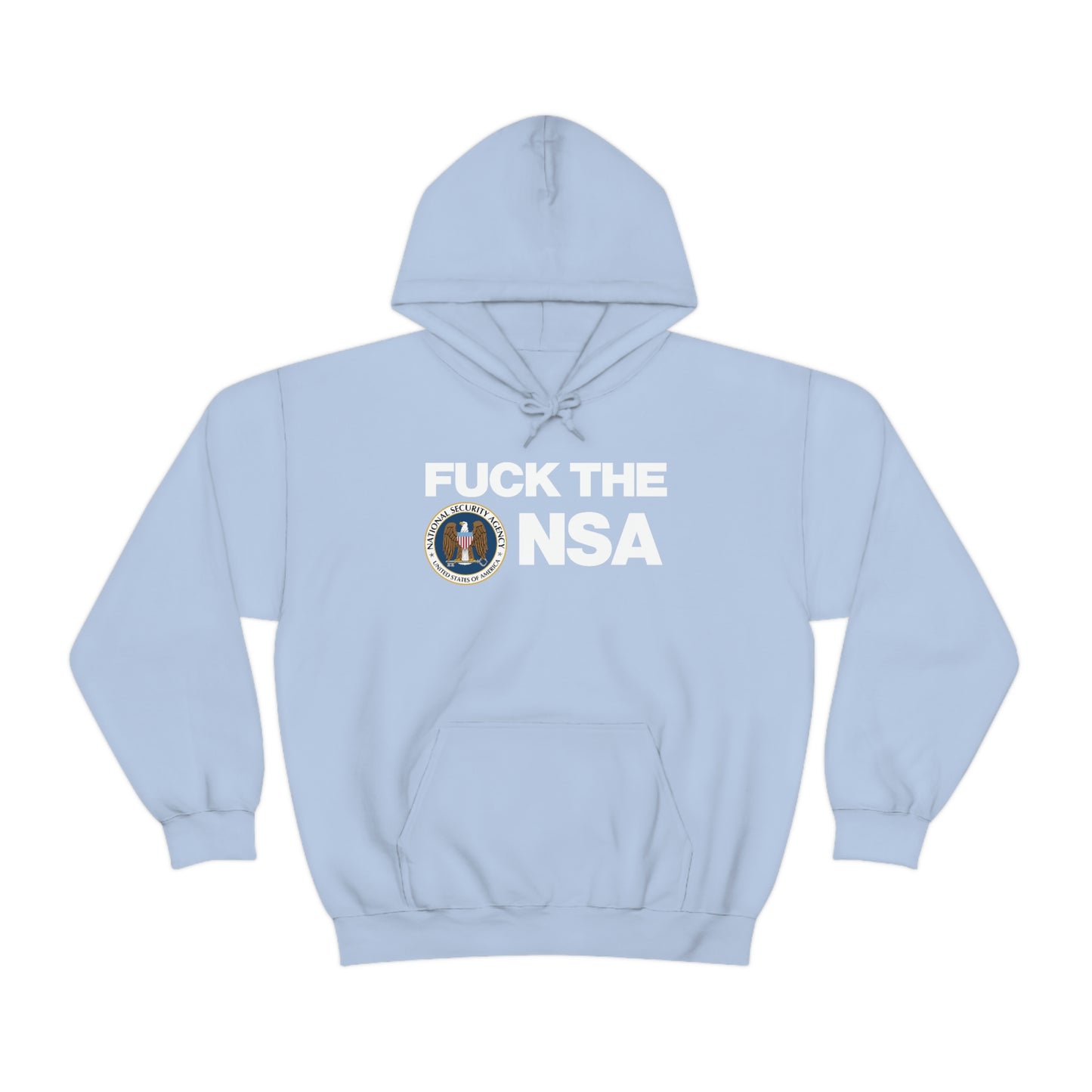 FUCK THE NSA HOODIE