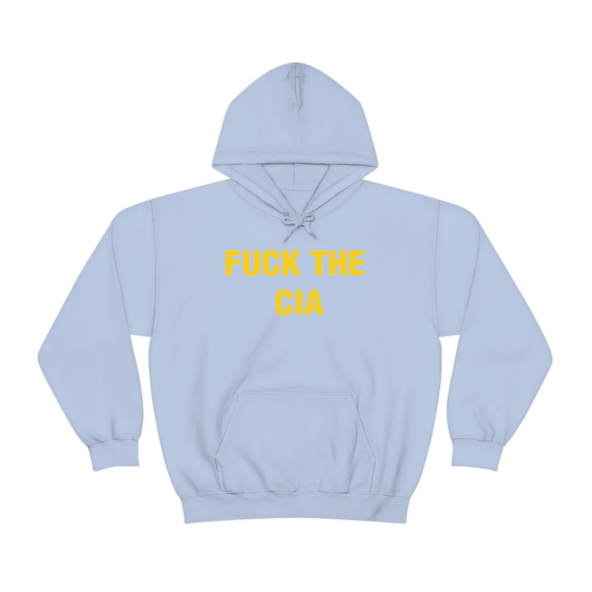 FUCK THE  CIA HOODIE