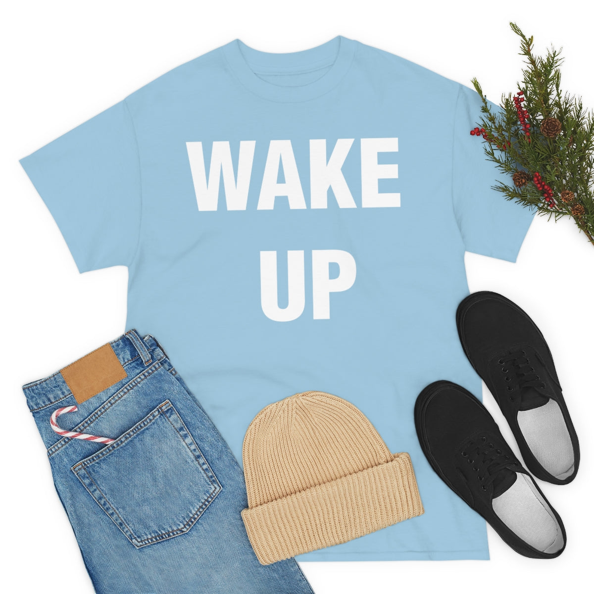 WAKE  UP TEE