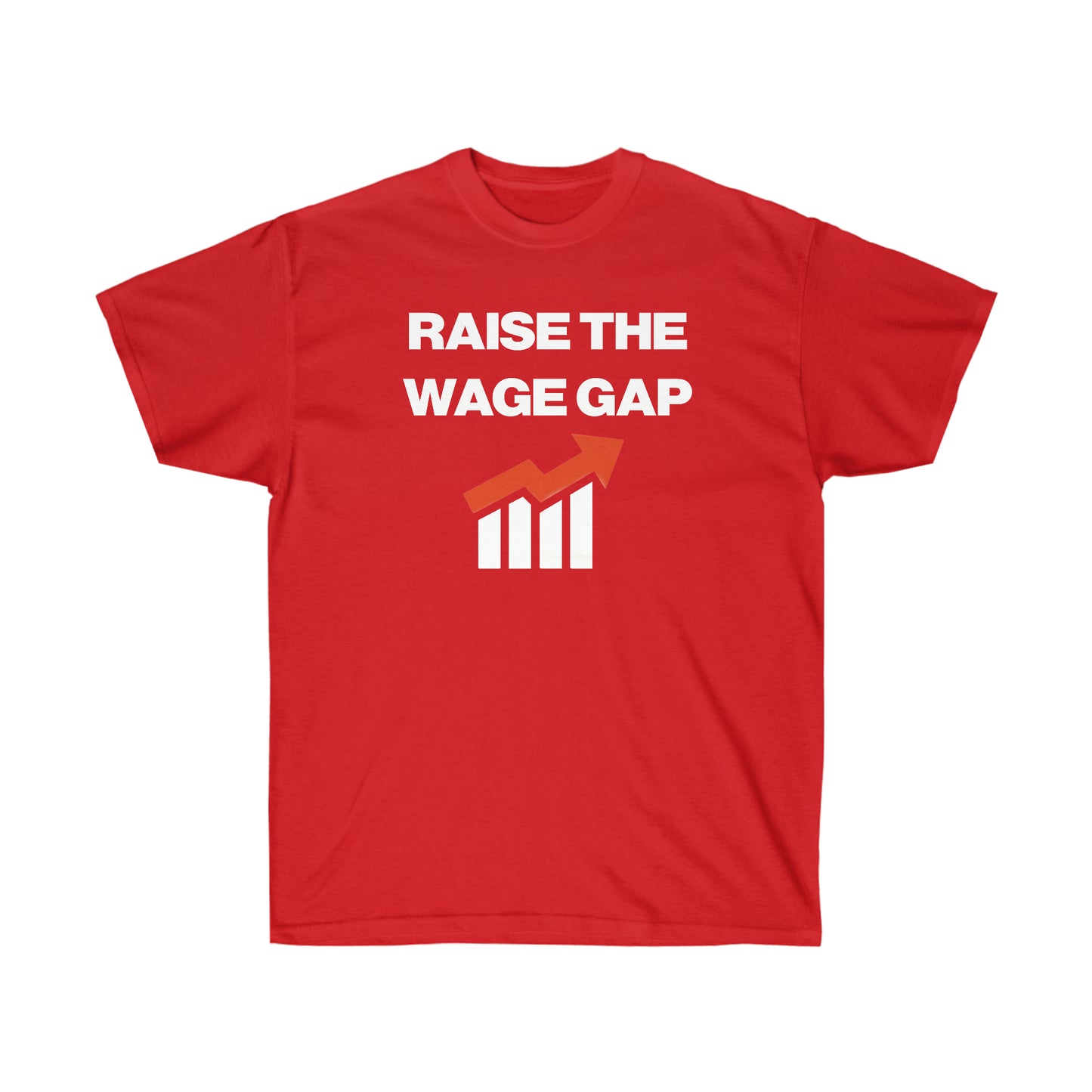 RAISE THE WAGE GAP TEE