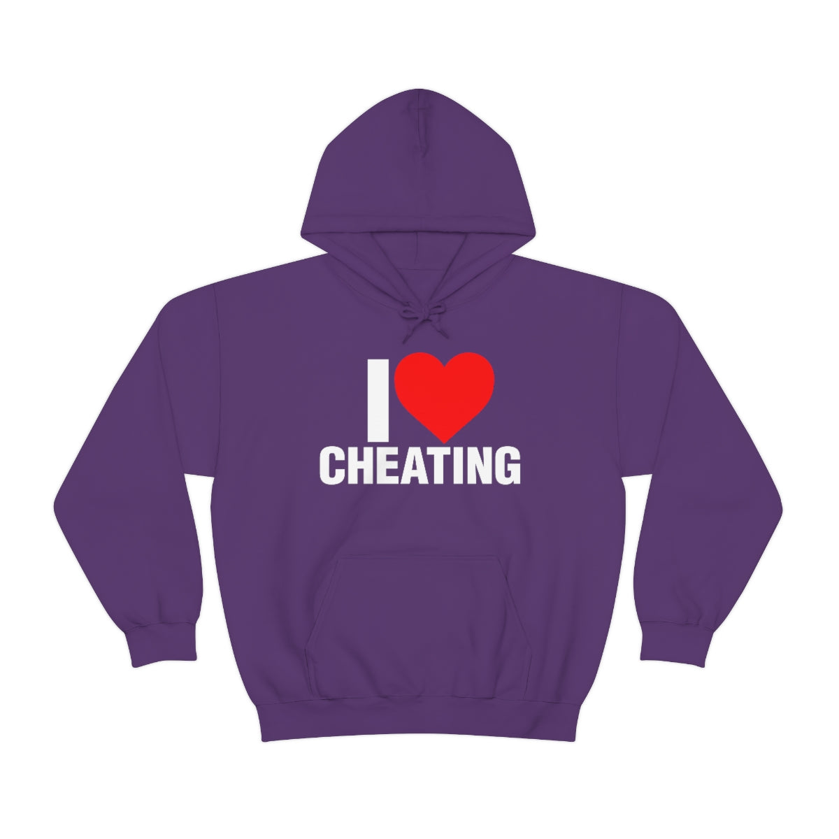 I LOVE CHEATING HOODIE