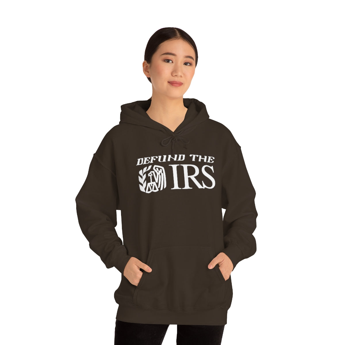 DEFUND THE IRS HOODIE