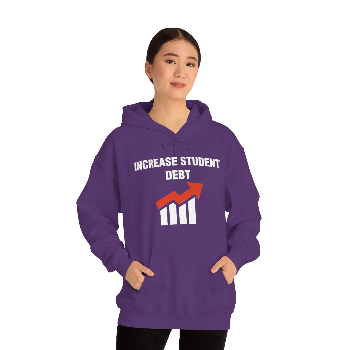 INCREASE STUDENT DEBT HOODIE