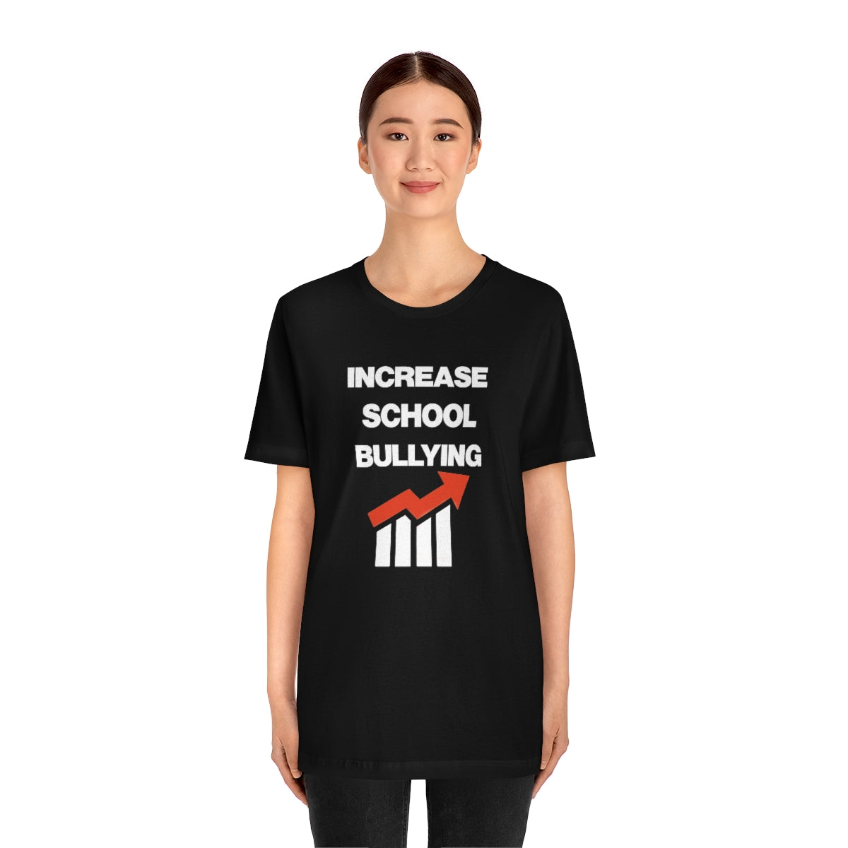 INCREASE SCHOOL BULLYING TEE