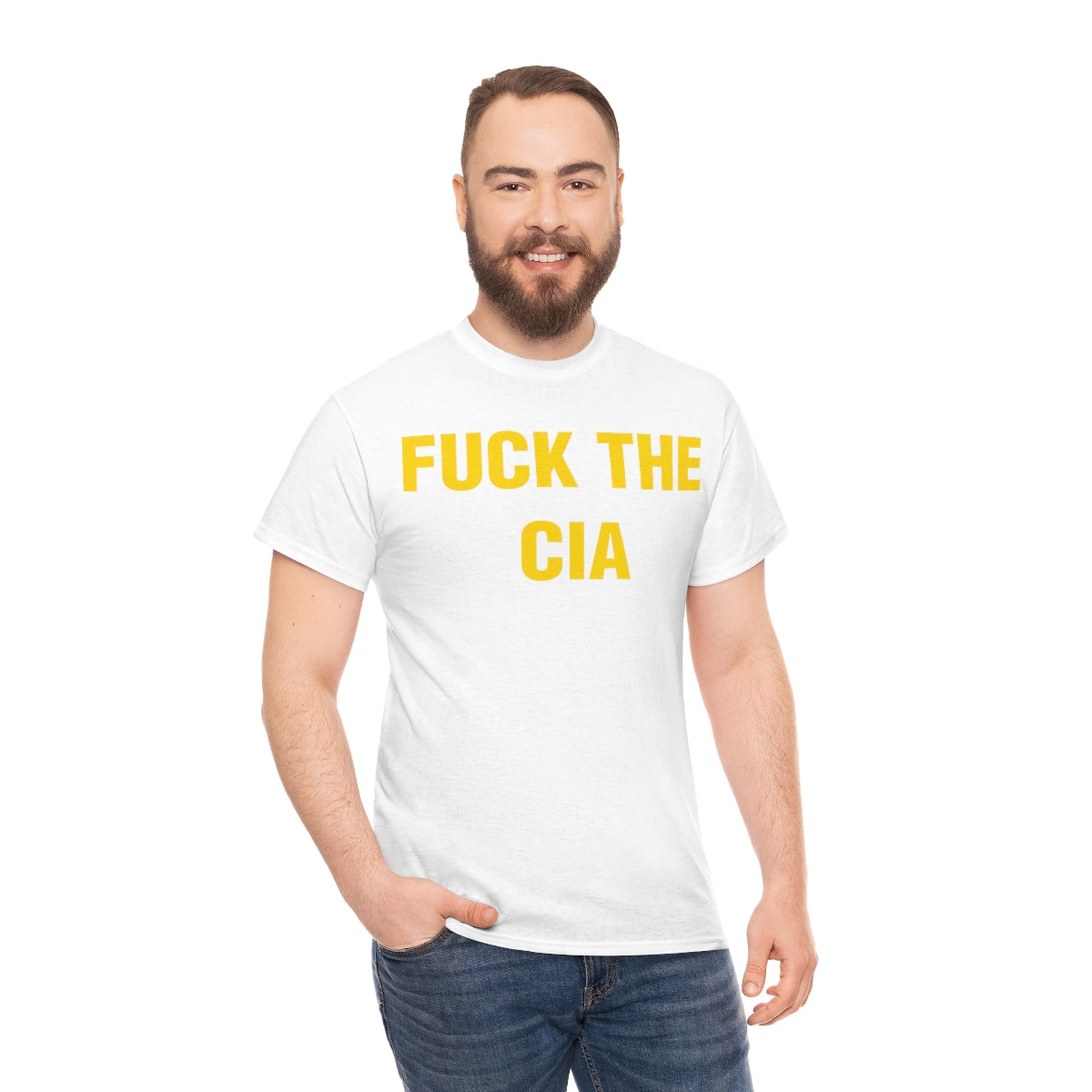 FUCK THE  CIA TEE