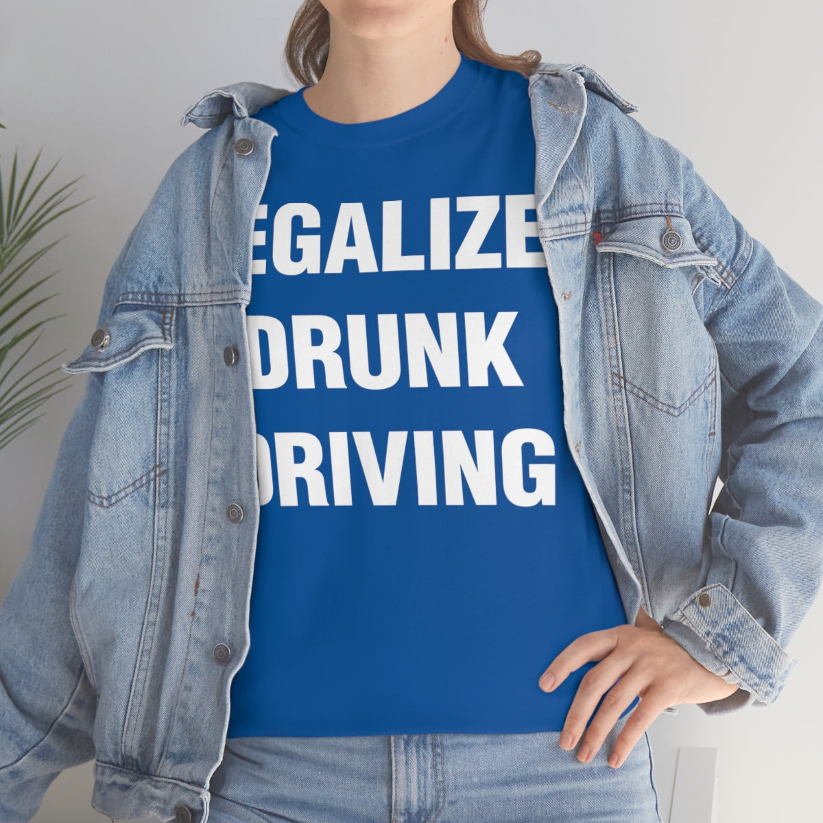 LEGALIZE  DRUNK DRIVING TEE