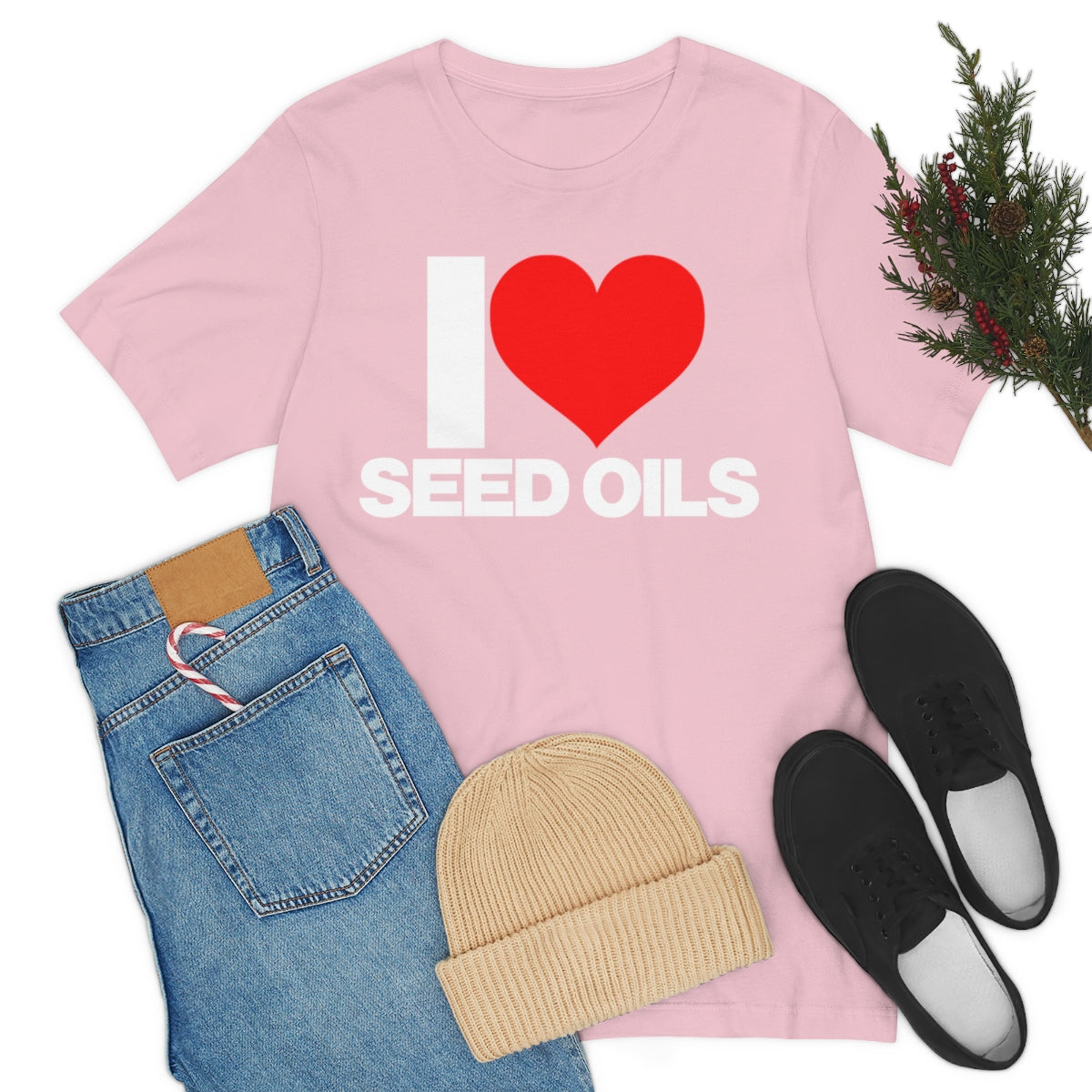 I LOVE SEED OILS TEE