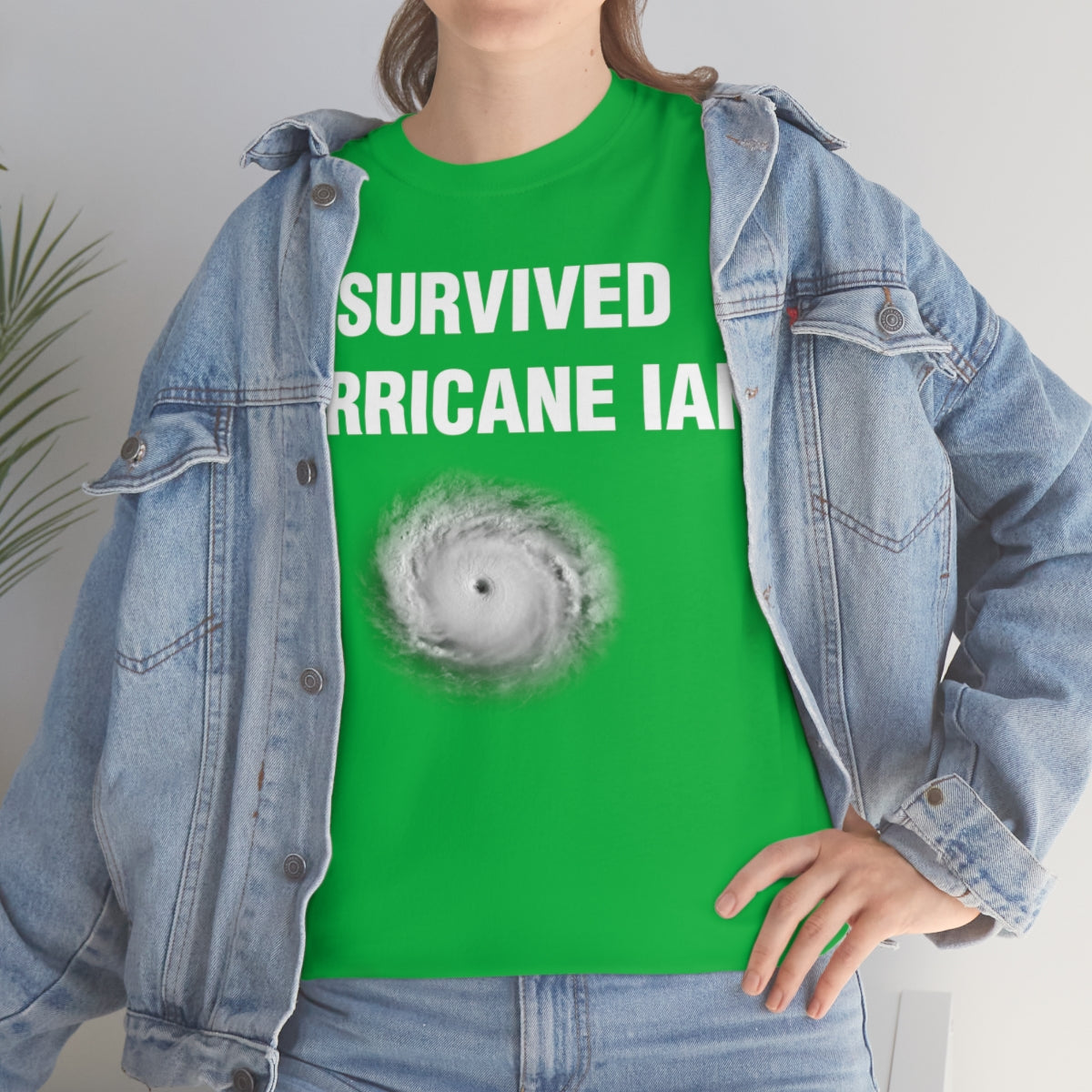 I SURVIVED HURRICANE IAN TEE