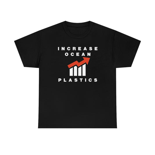 INCREASE OCEAN PLASTICS TEE