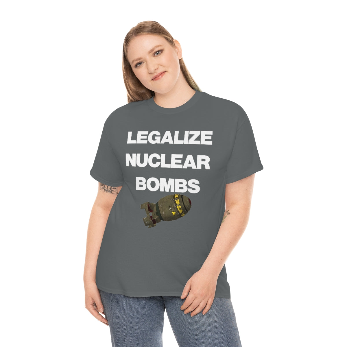 LEGALIZE NUCLEAR BOMBS TEE