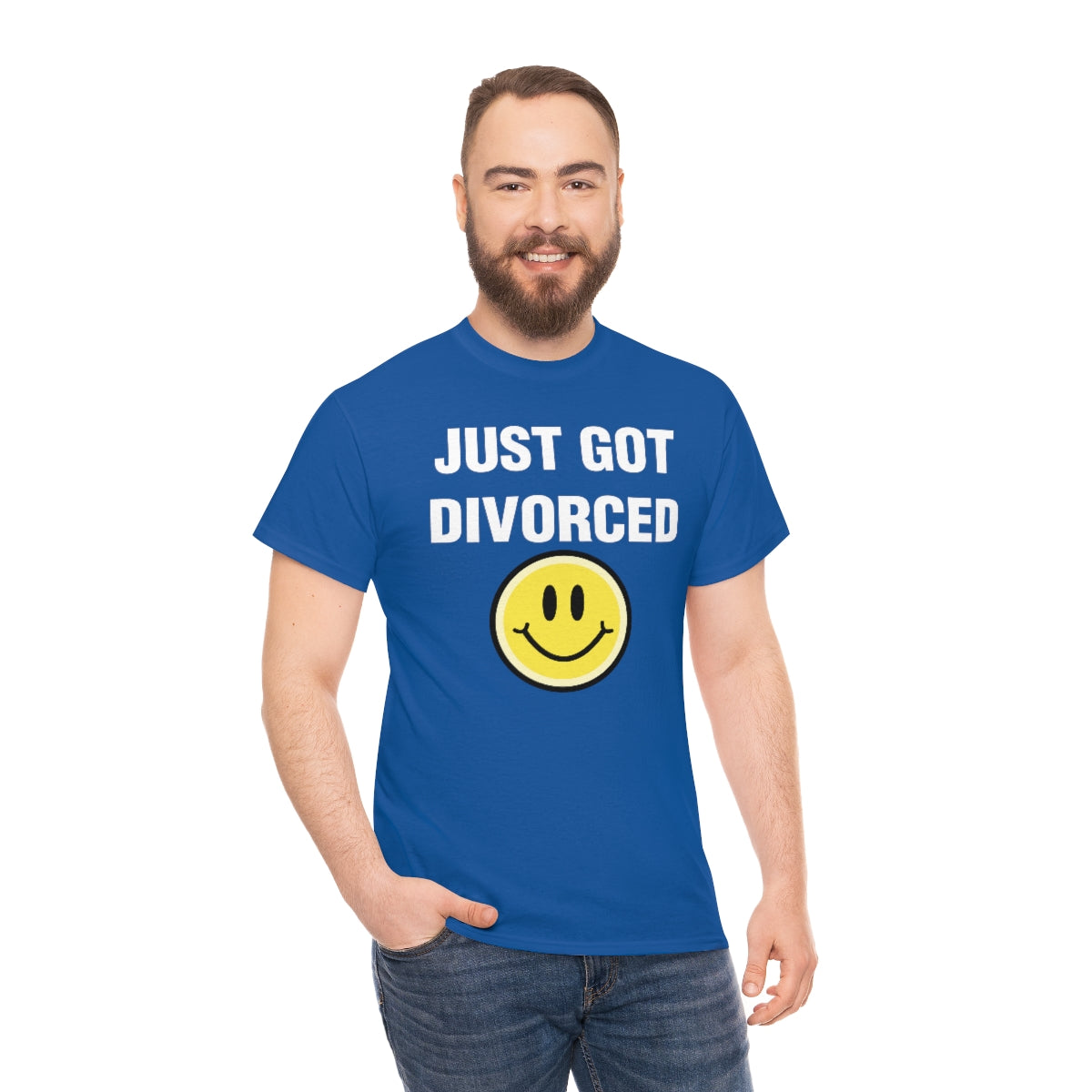 JUST GOT DIVORCED TEE