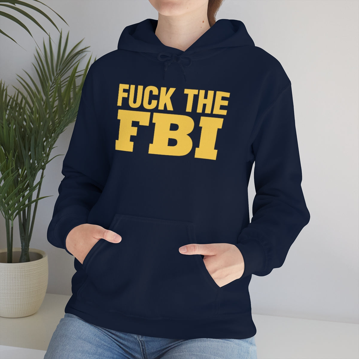 FUCK THE FBI HOODIE