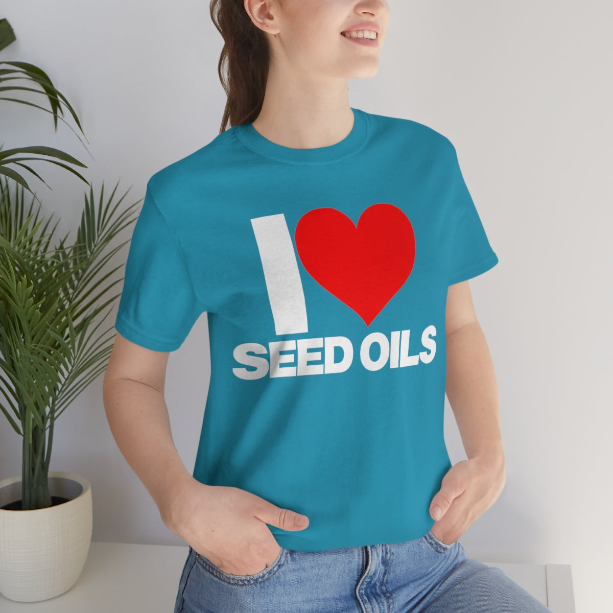 I LOVE SEED OILS TEE