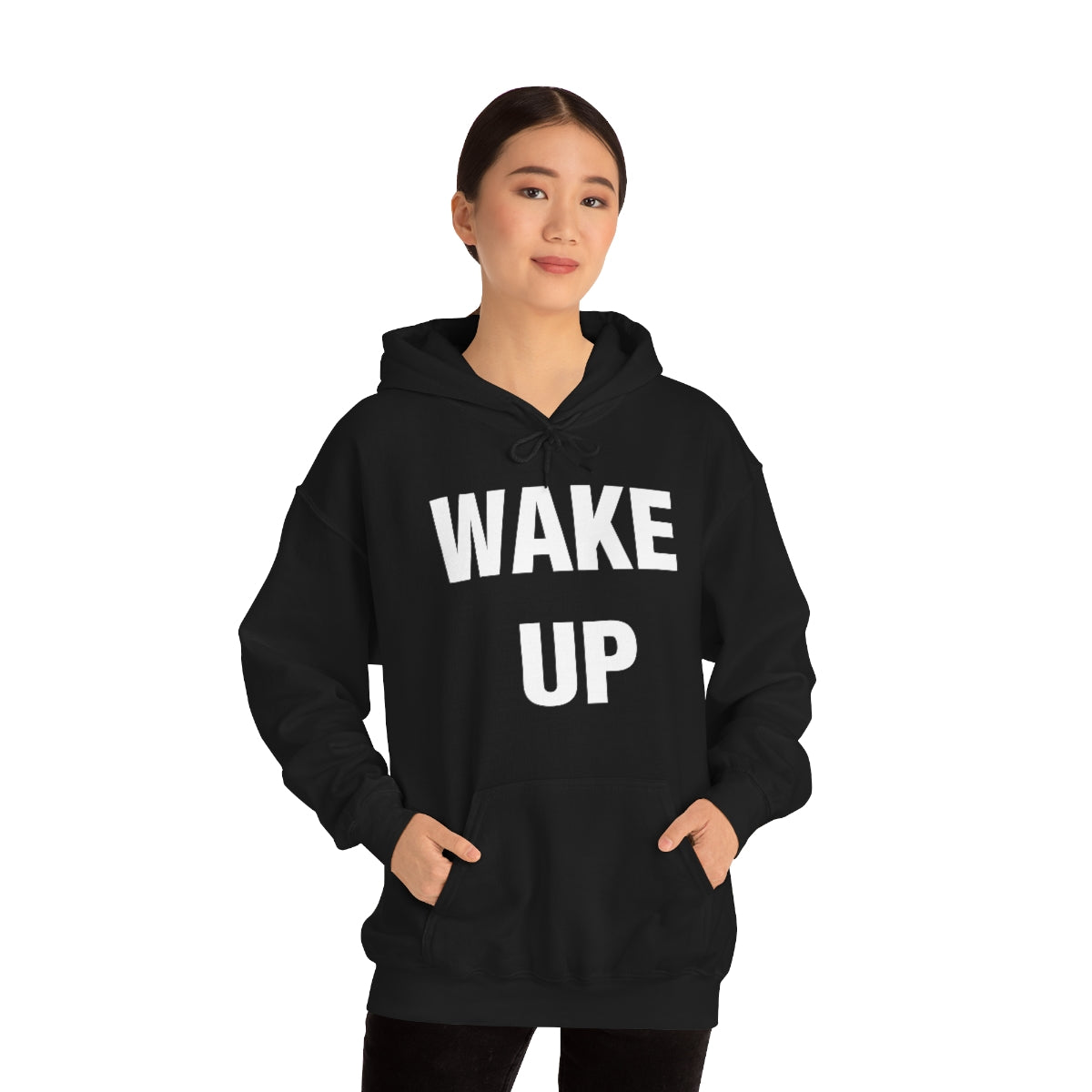 WAKE  UP HOODIE