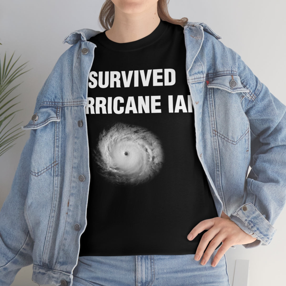 I SURVIVED HURRICANE IAN TEE