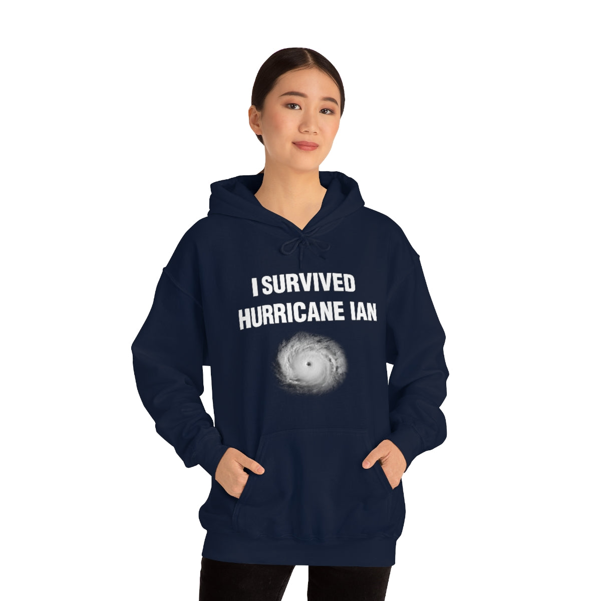 I SURVIVED HURRICANE IAN HOODIE