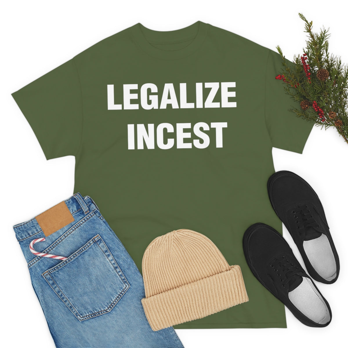 LEGALIZE  INCEST TEE