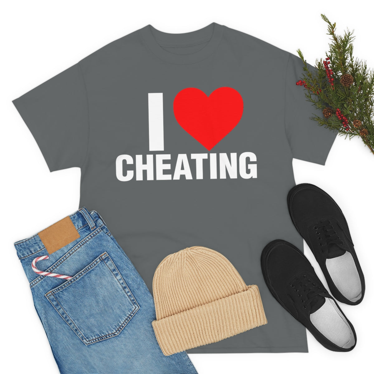 I LOVE CHEATING TEE