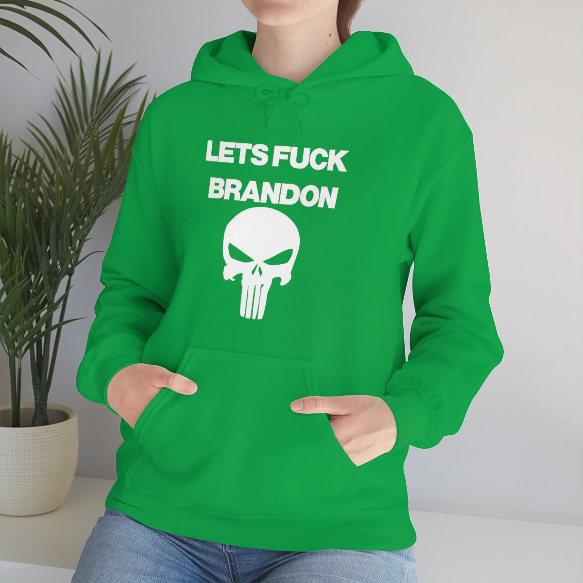 LETS FUCK  BRANDON HOODIE